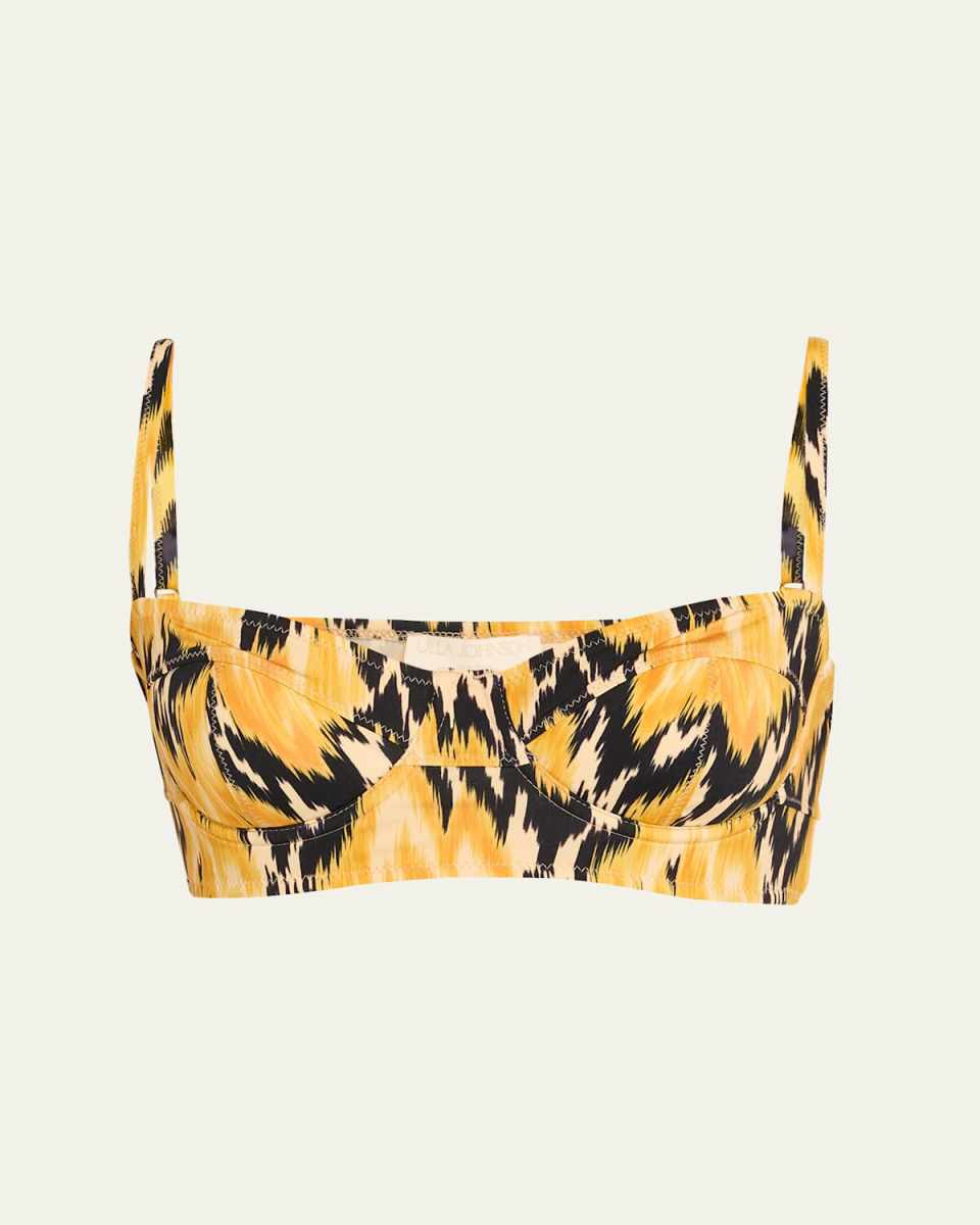 Zahara Bra Cup Bikini Top